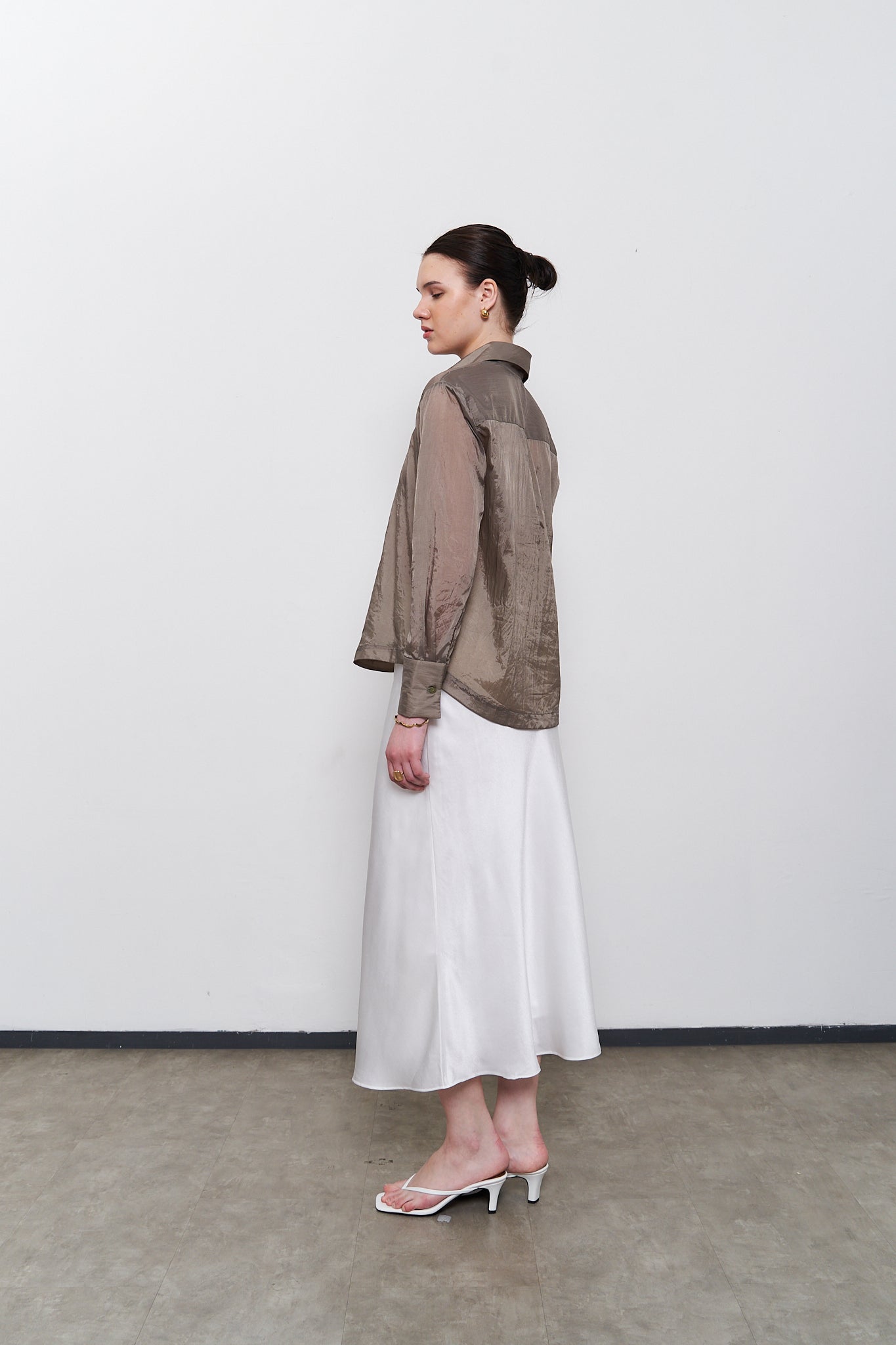 Selene Top - Olive