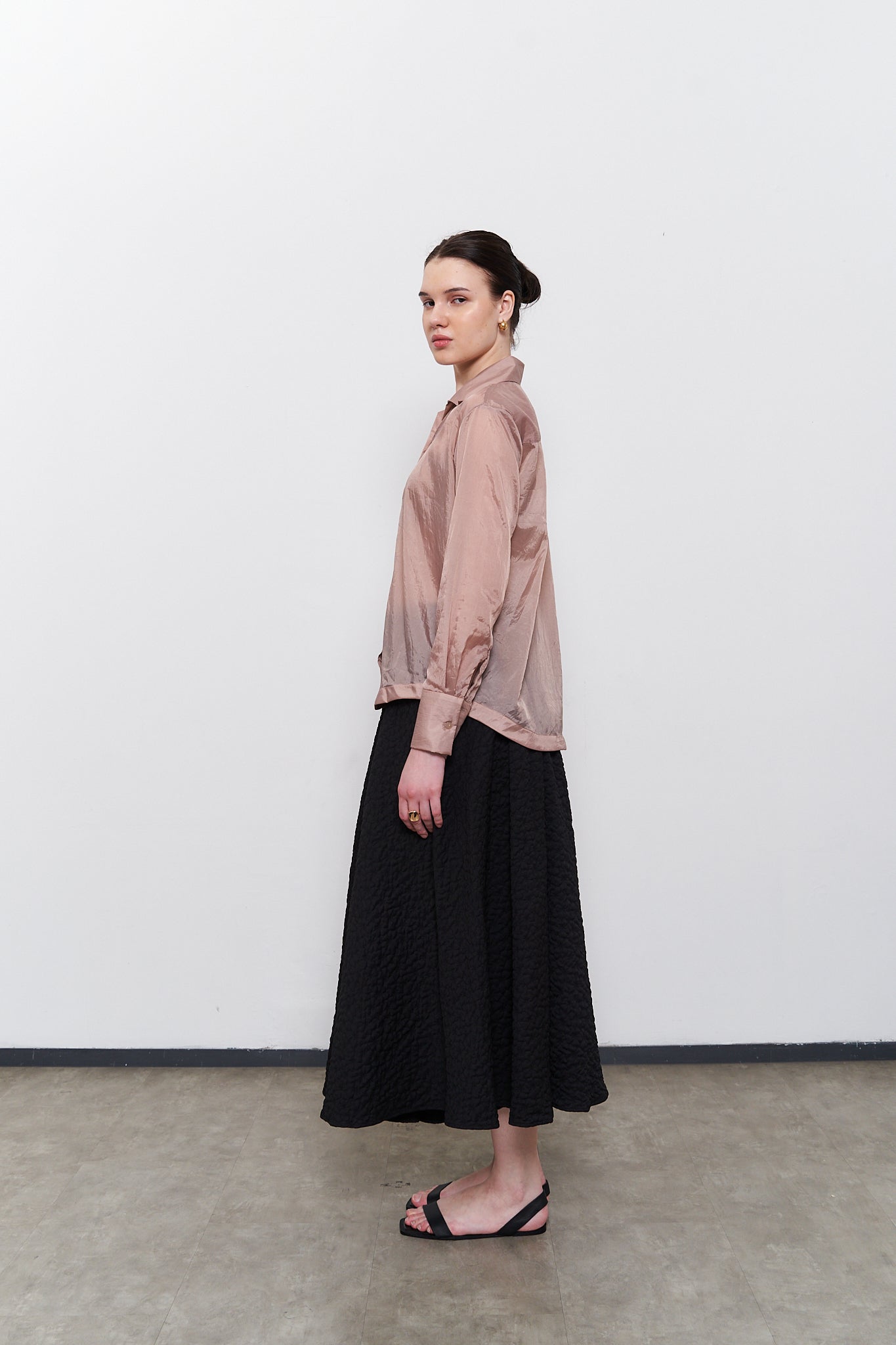 Selene Top - Taupe