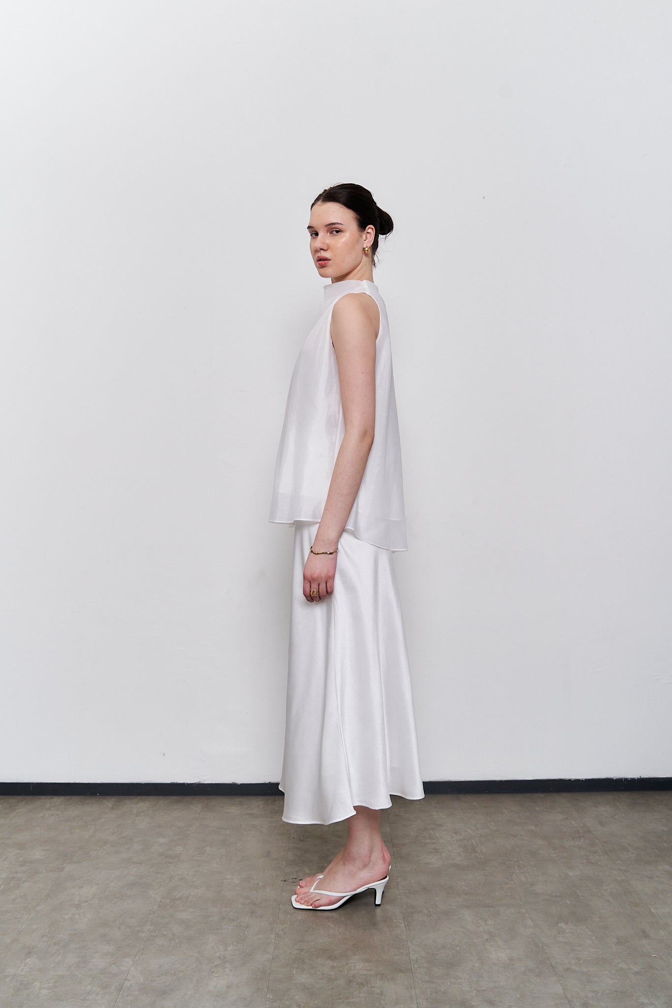 Sol Sheer Top - Broken White