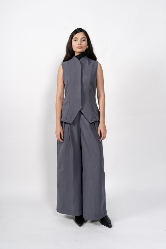 Vanka Vest - Dark Grey