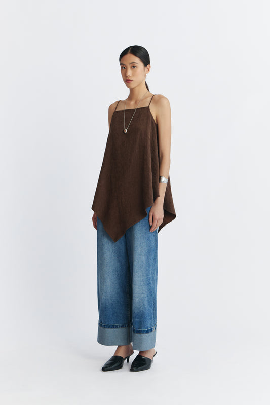 Rynn Top - Brown