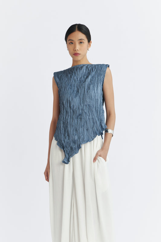 Bianca Top - Steel Blue