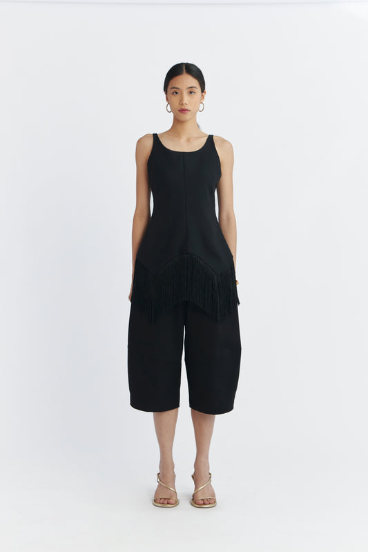 Blanche Top - Black