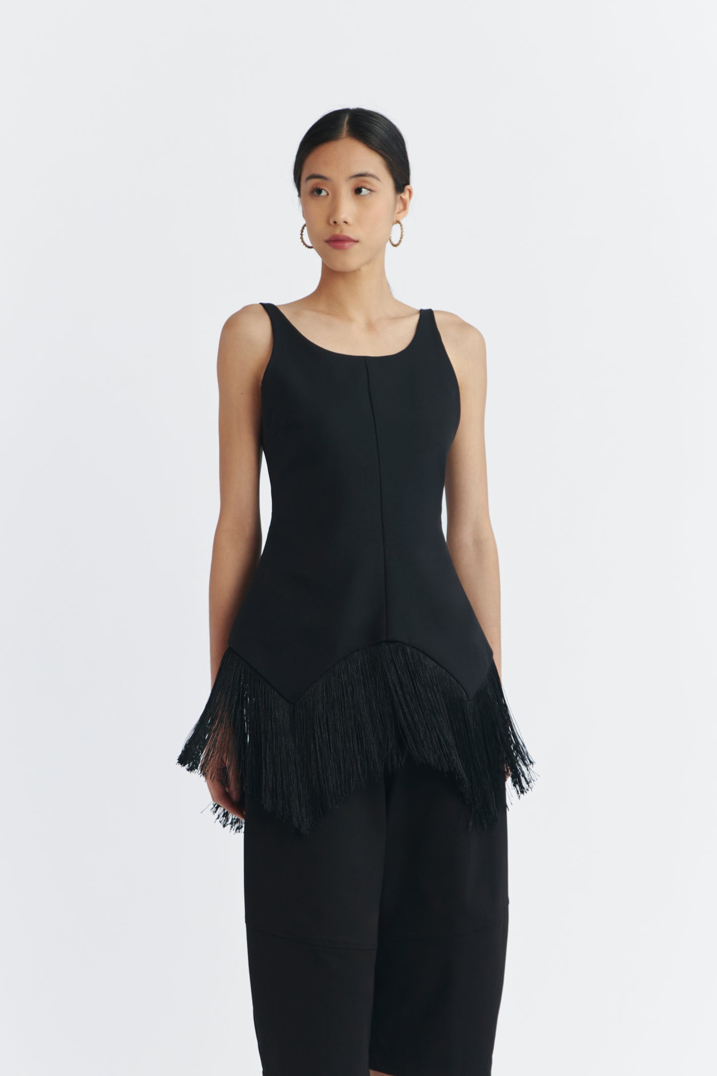 Blanche Top - Black