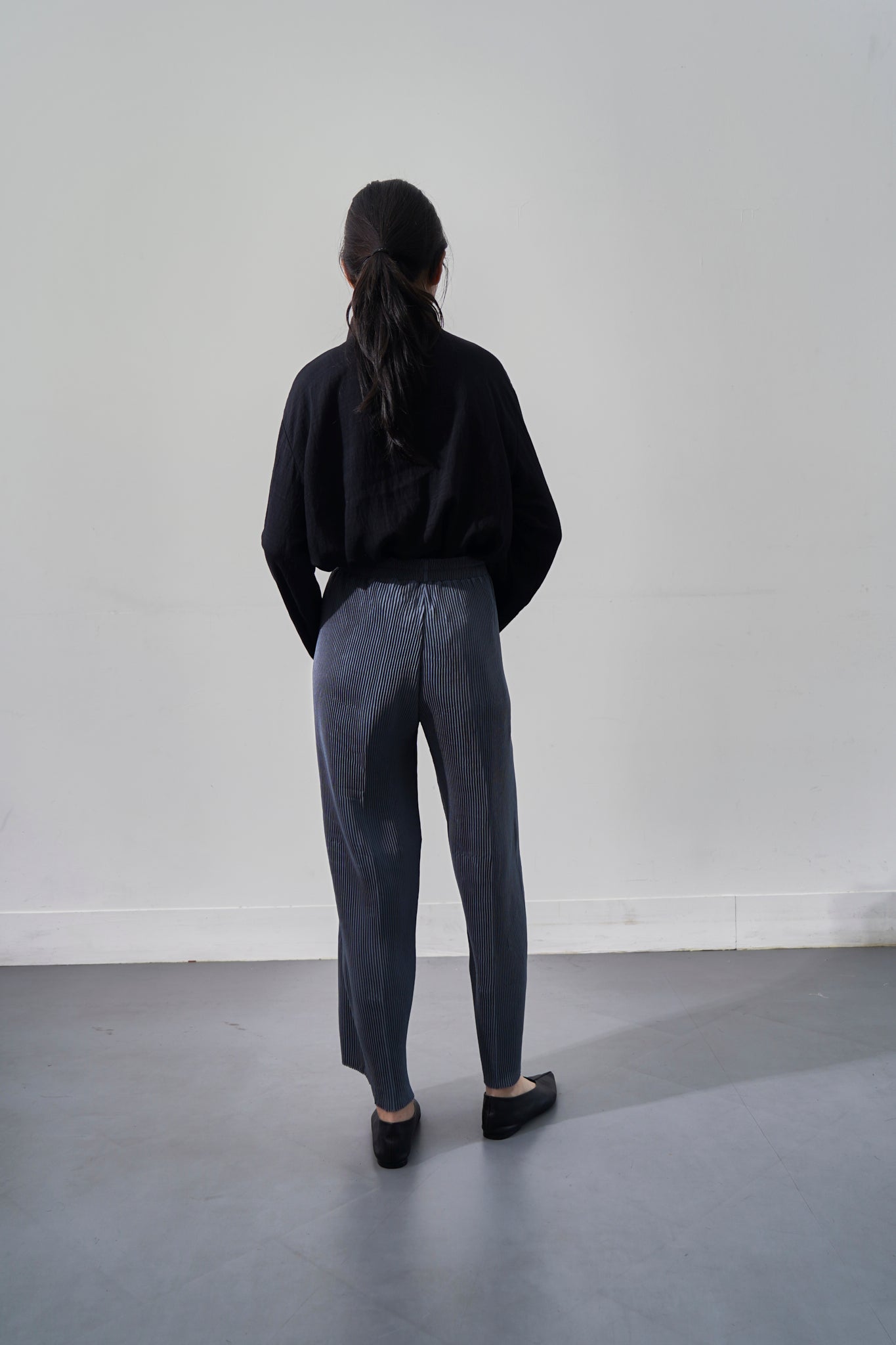 Asha Pants - Sky Gray