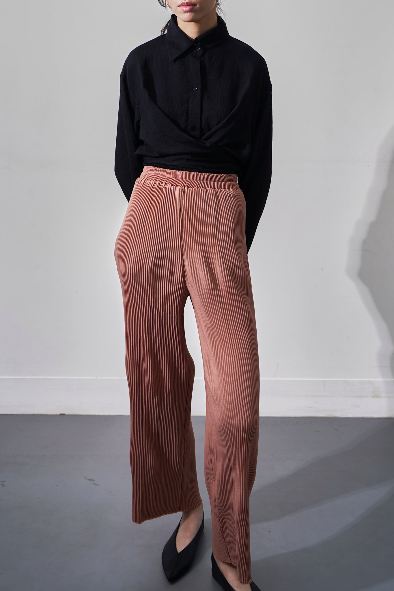 Asha Pants - Brown
