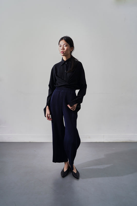 Asha Pants - Navy