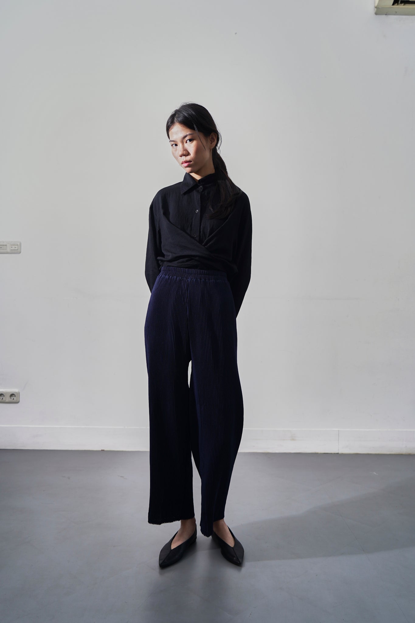 Asha Pants - Navy