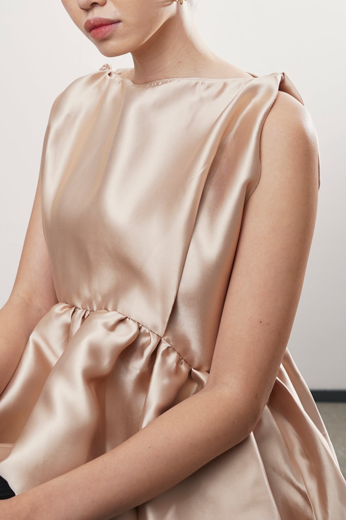 Adena Top - Champagne