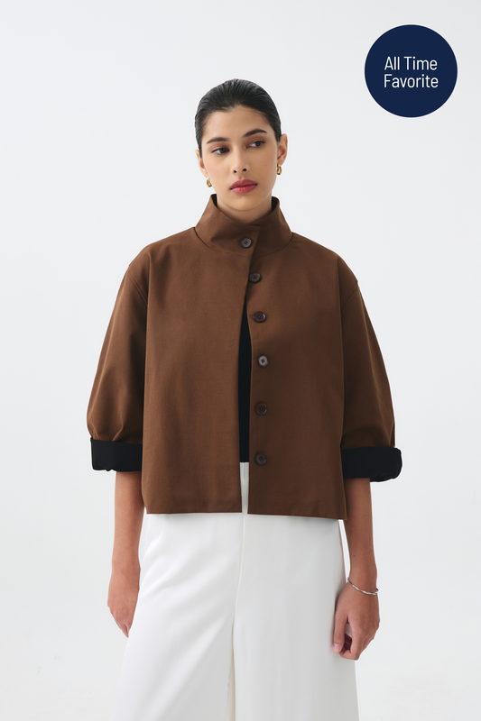 OZ Jacket - Brown