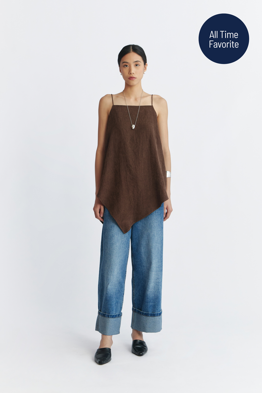 Rynn Top - Brown