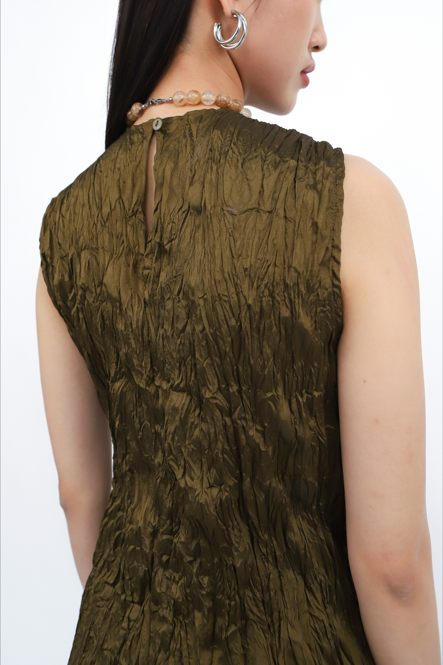 Liev Top - Dark Olive
