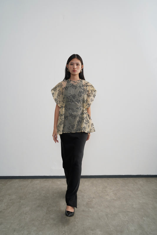 Heera Top - Cream