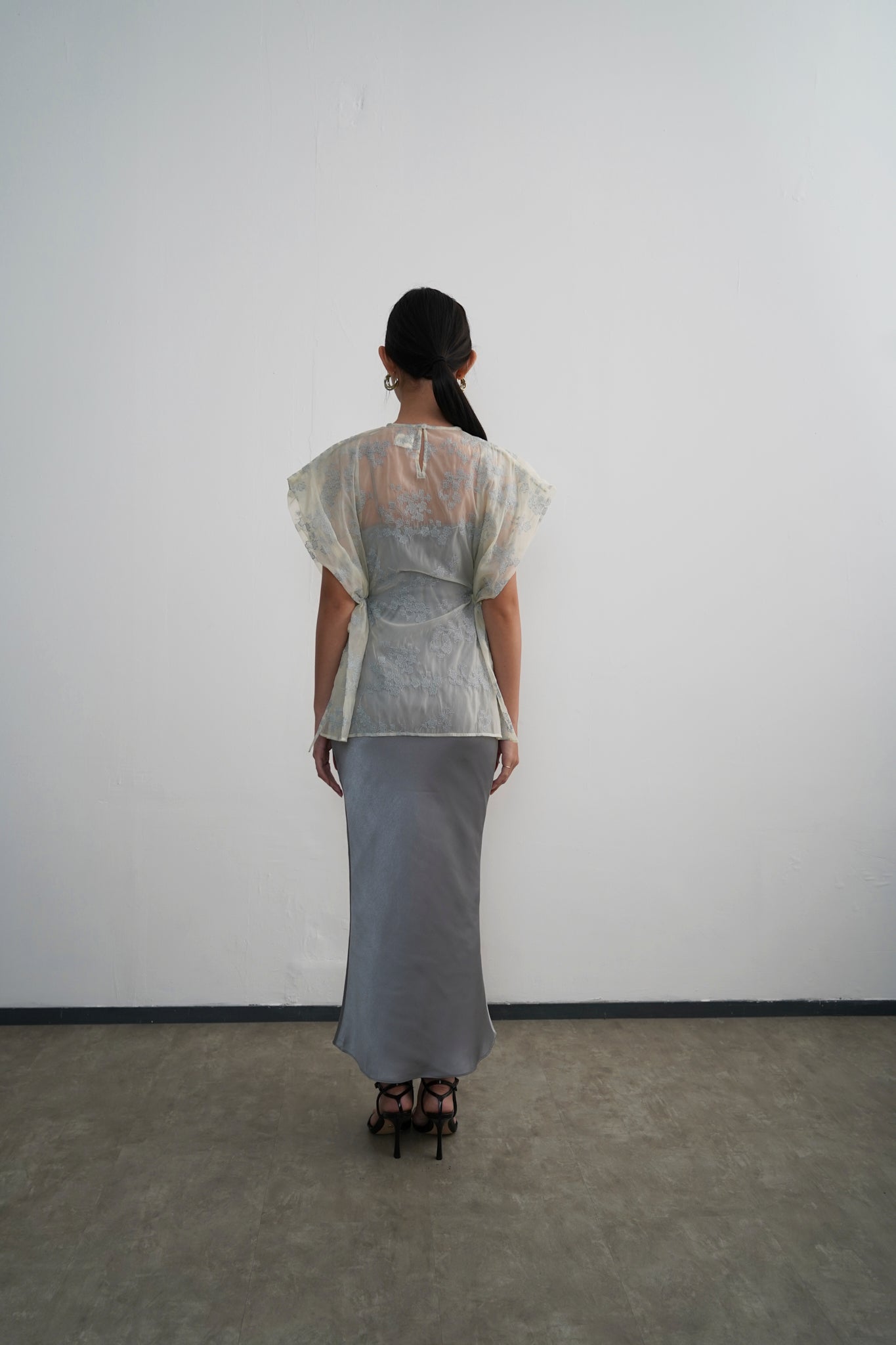 Heera Top - Turquoise