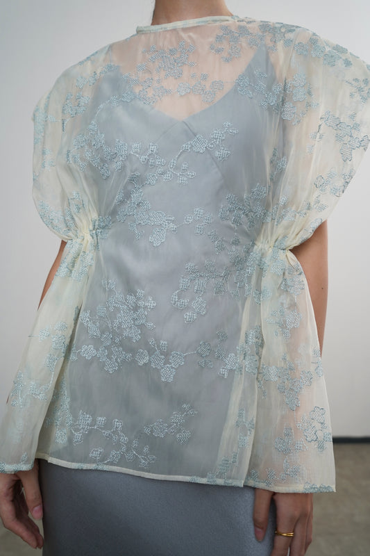 Heera Top - Turquoise