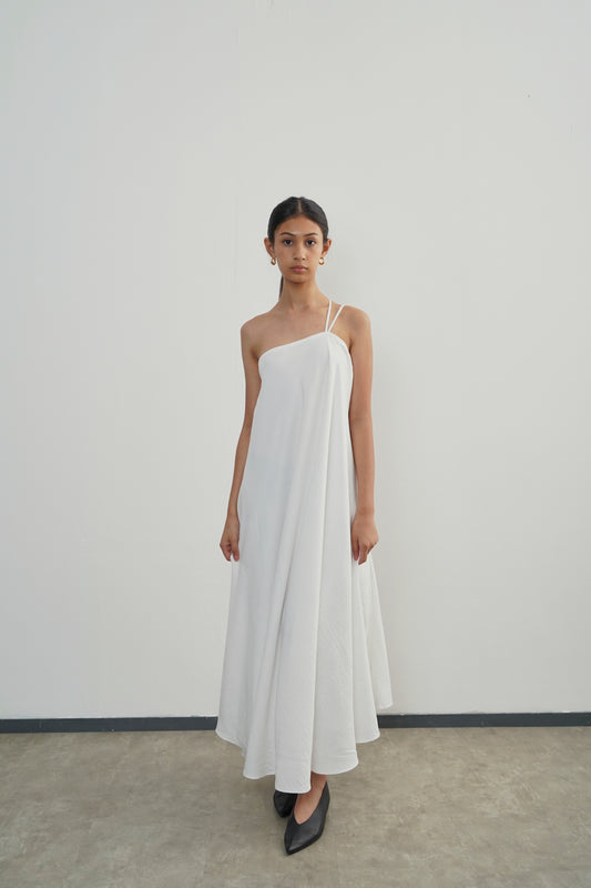 Afner Dress - Broken White