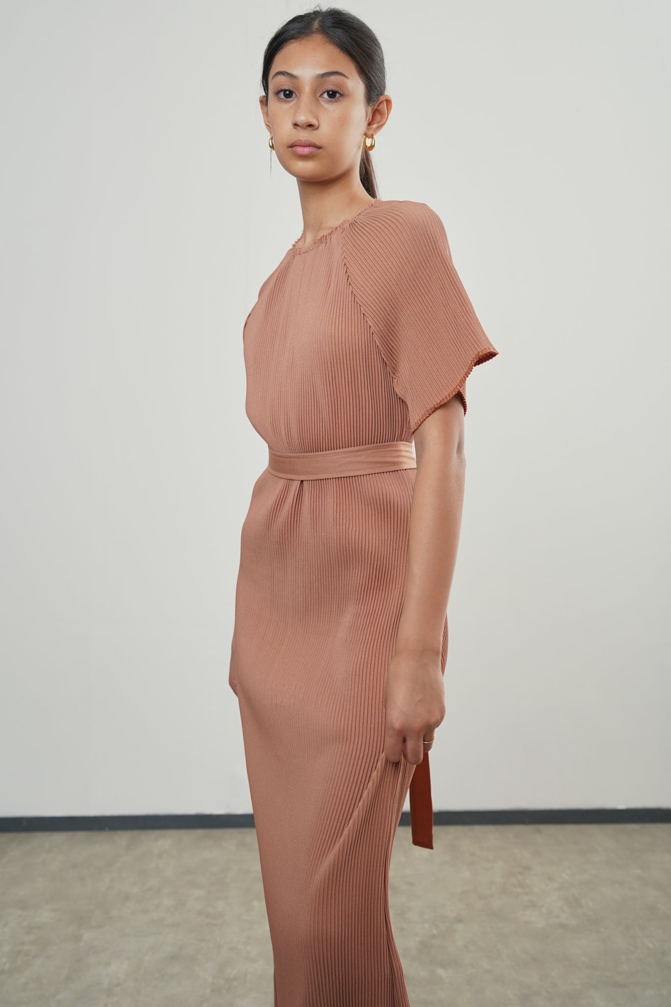 Bona Dress - Brown