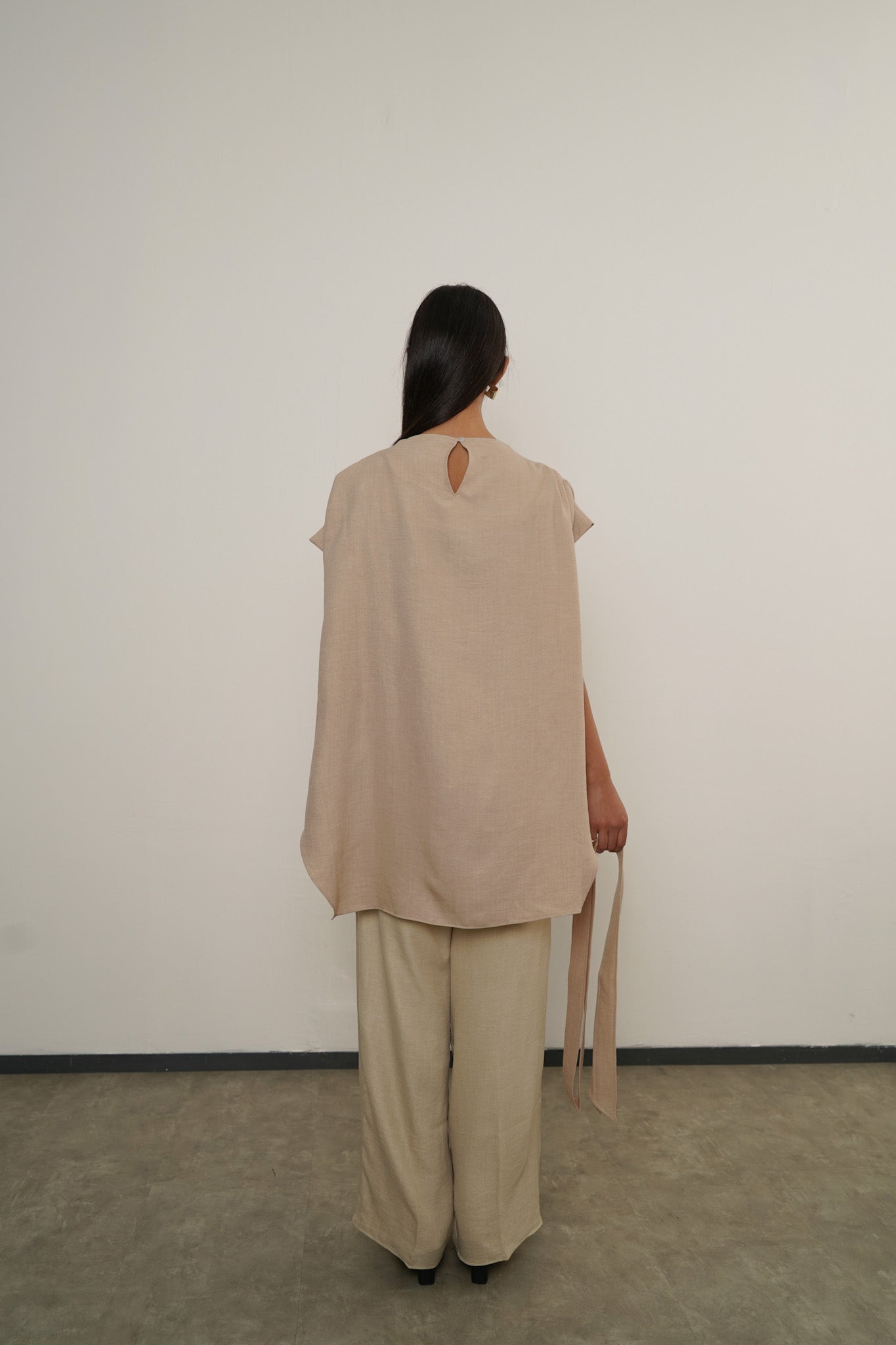 Oza Top - Beige