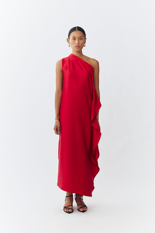 Rova Dress - Red