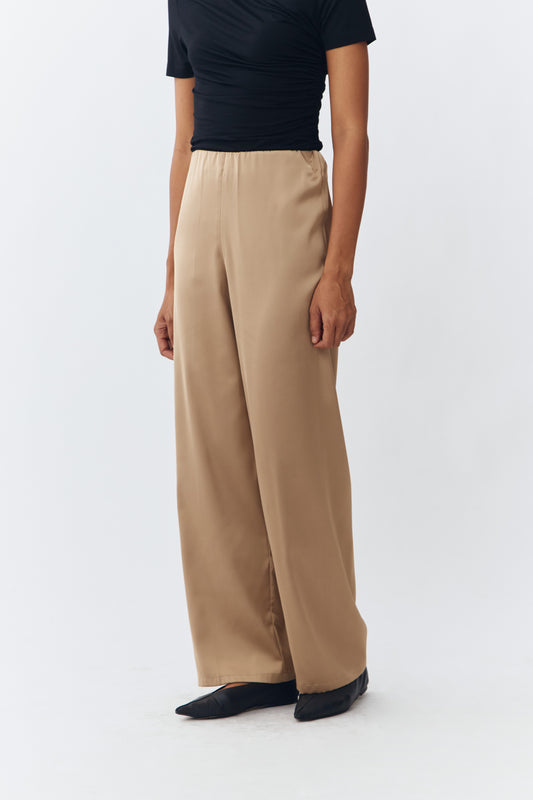 Hebe Pants - Tan