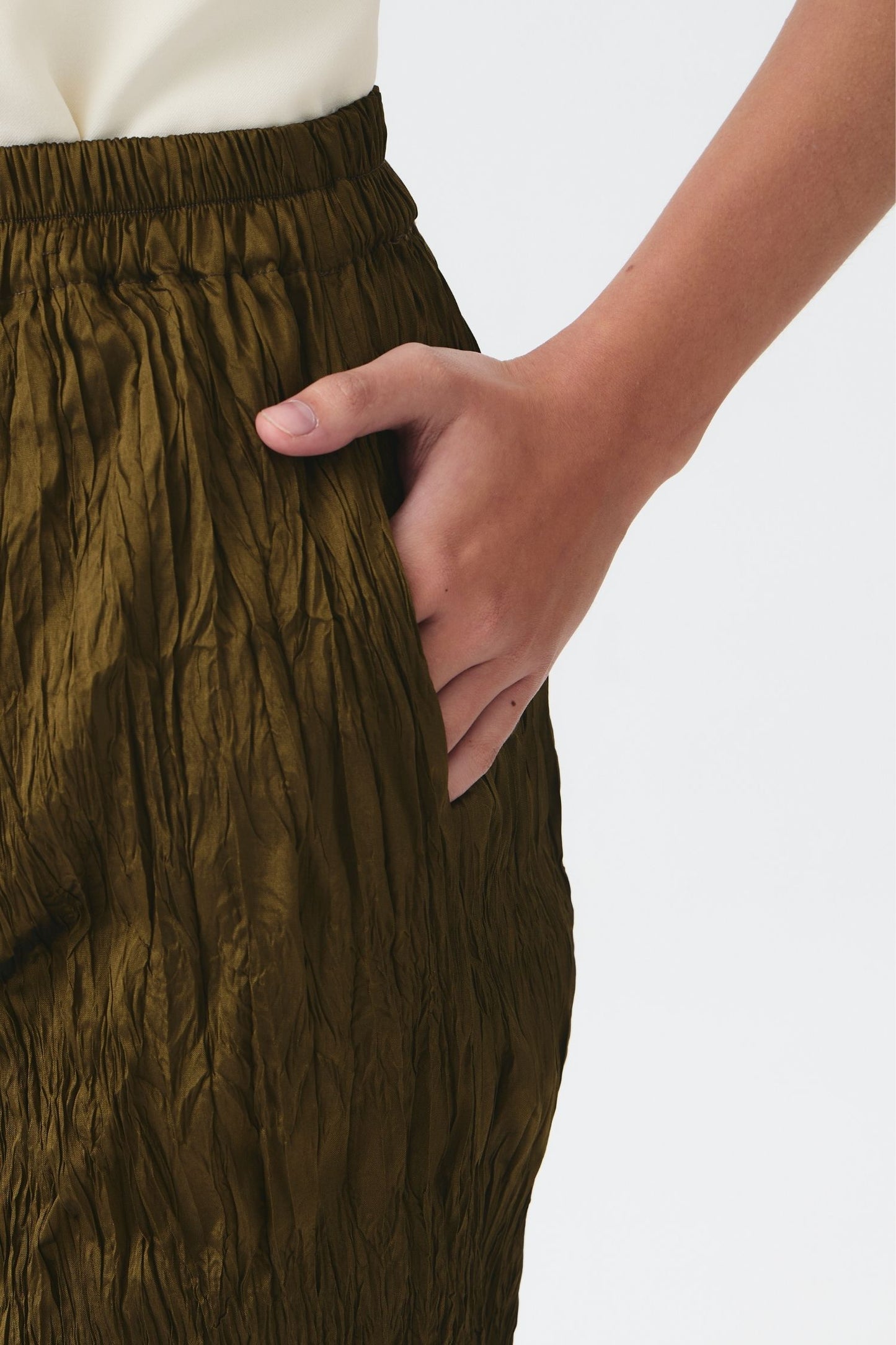 Thea Skirt - Dark Olive