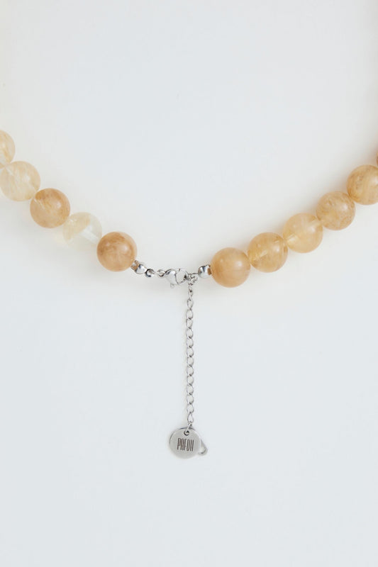 Necklace 06 - Citrine
