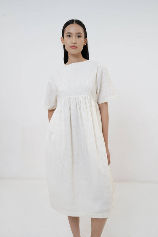 Jona Dress - Broken White