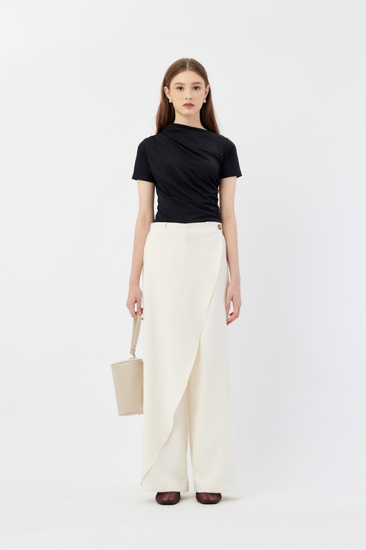 (PO) Porte Pants - Ivory