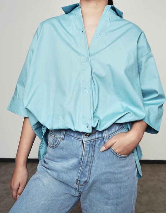 Blouse 102 - Baby Blue
