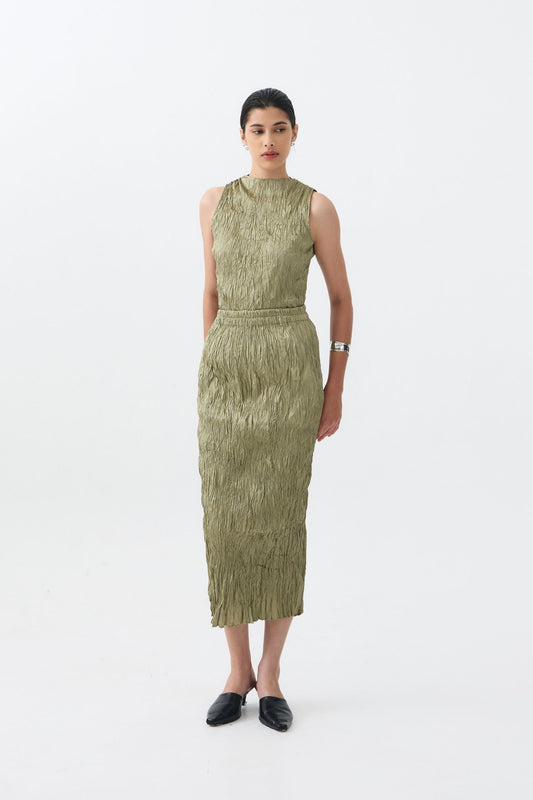Thea Skirt - Sage