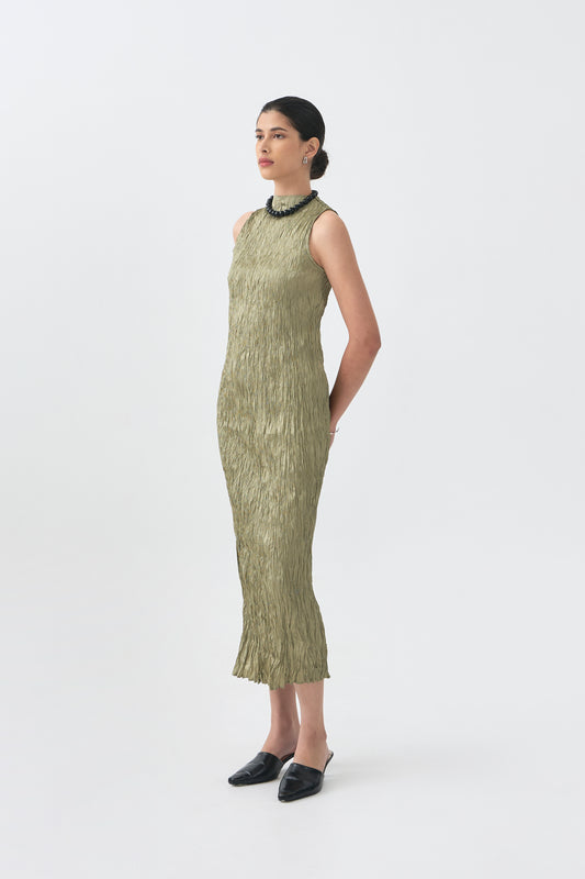 Cecille Dress - Sage