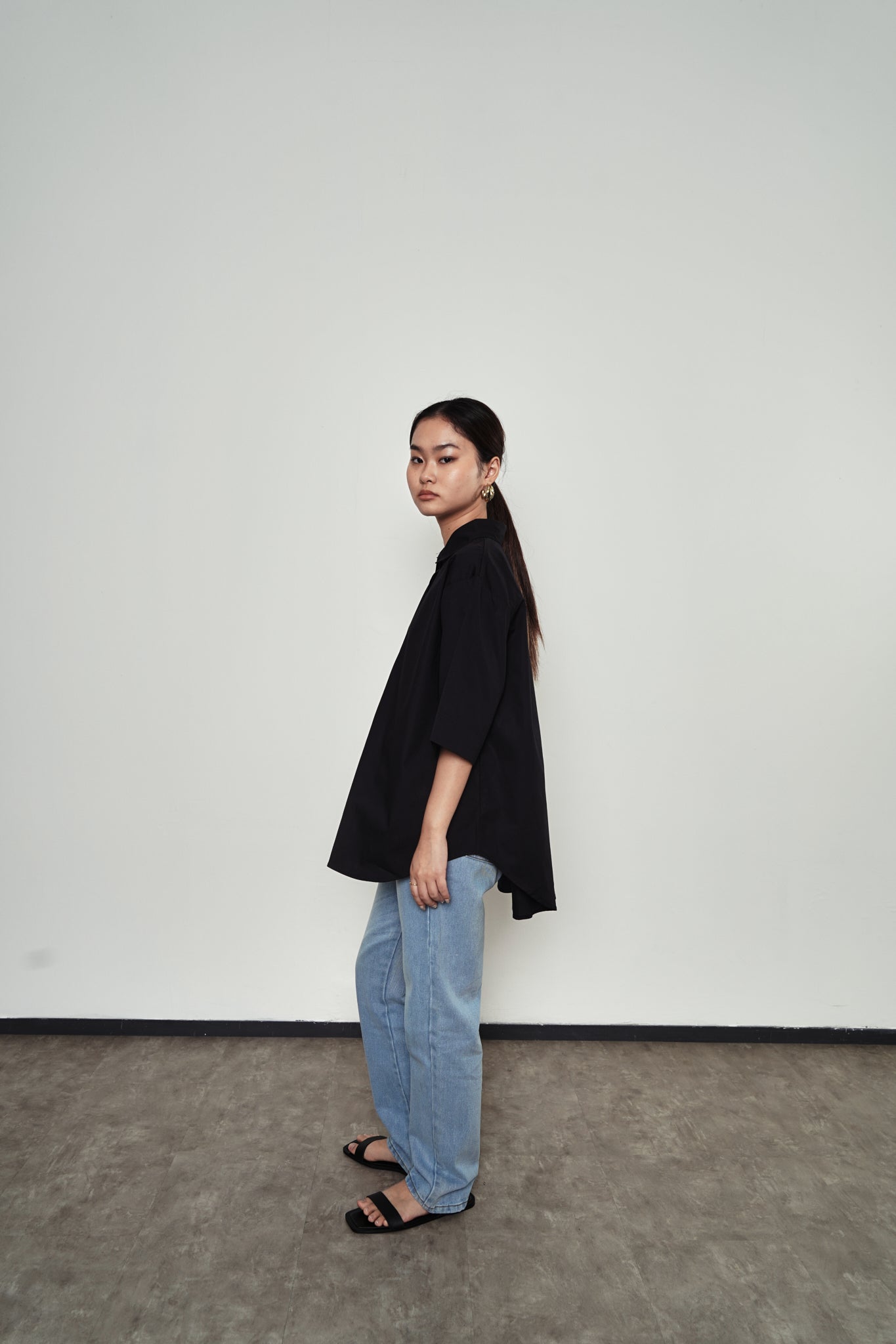 Blouse 102 - Black