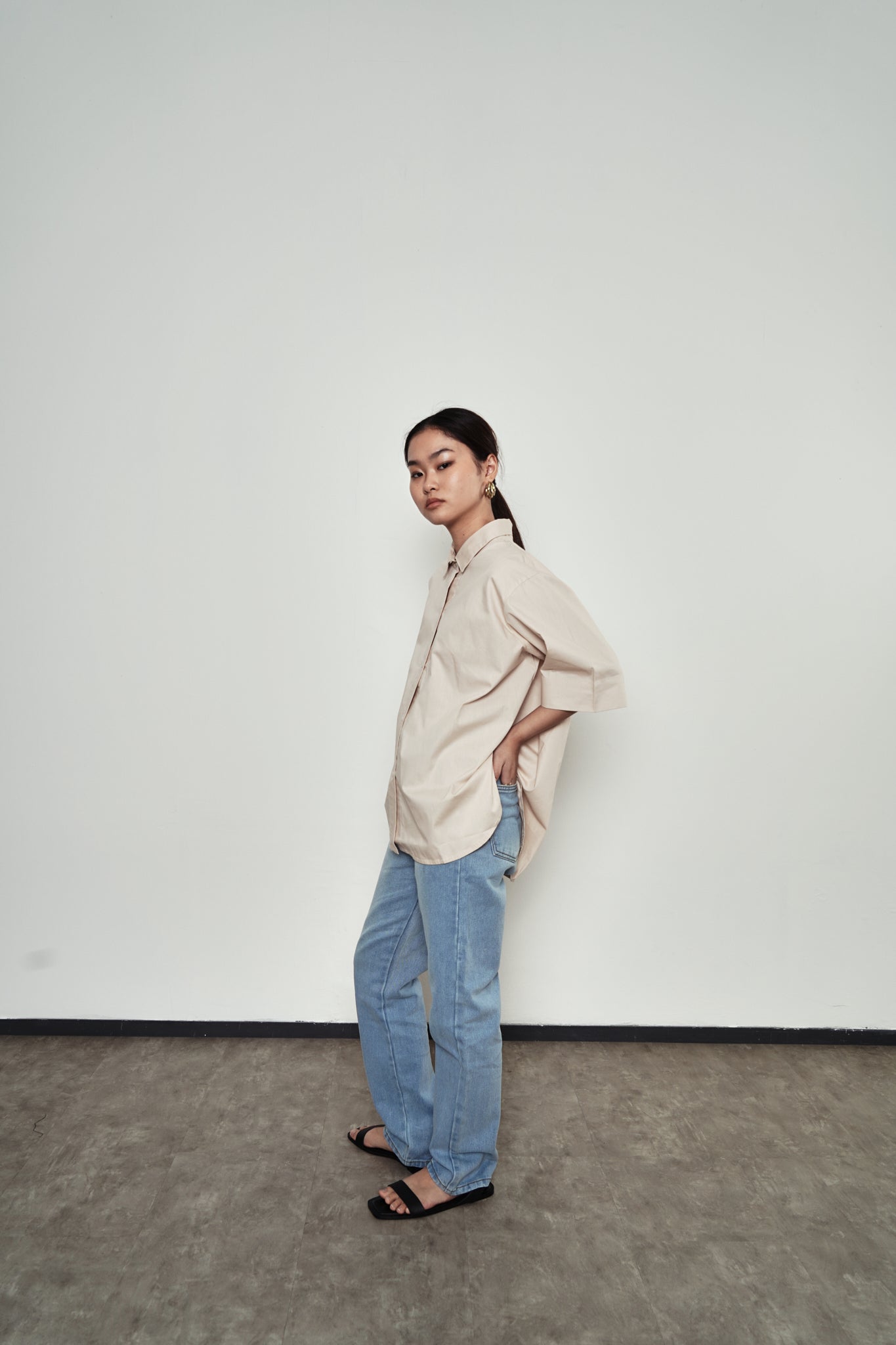 Blouse 102 - Light Cream