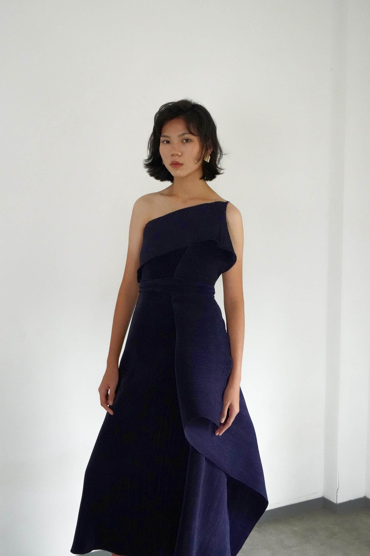 Gema Dress - Navy