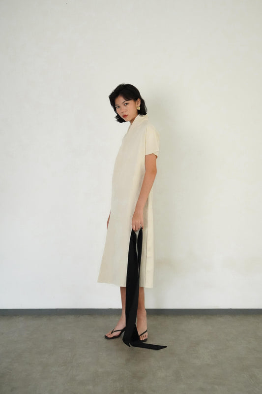 Zora Dress - Ivory