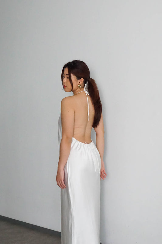 Odette Dress - Broken White