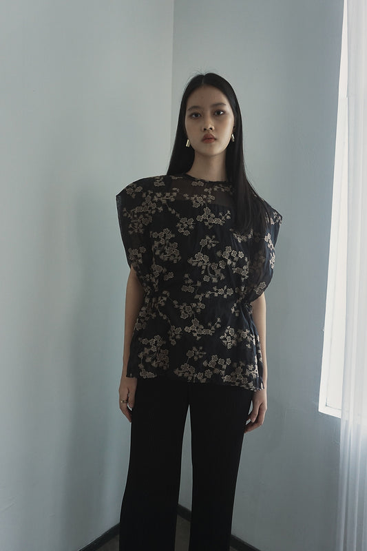 Heera Top - Black