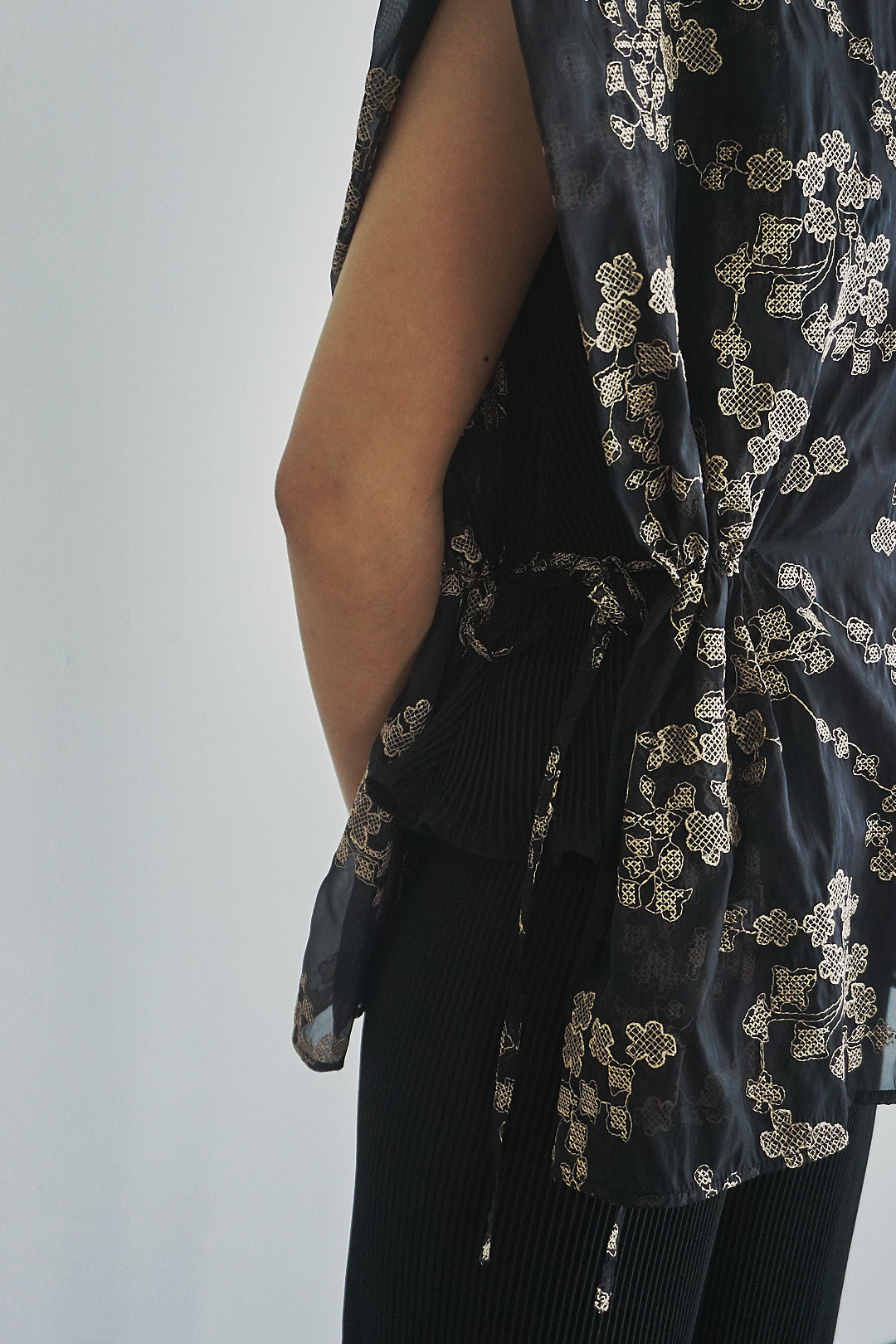 Heera Top - Black