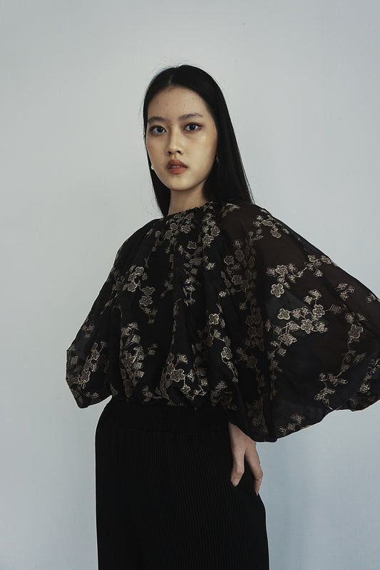 Vinkha Top - Black