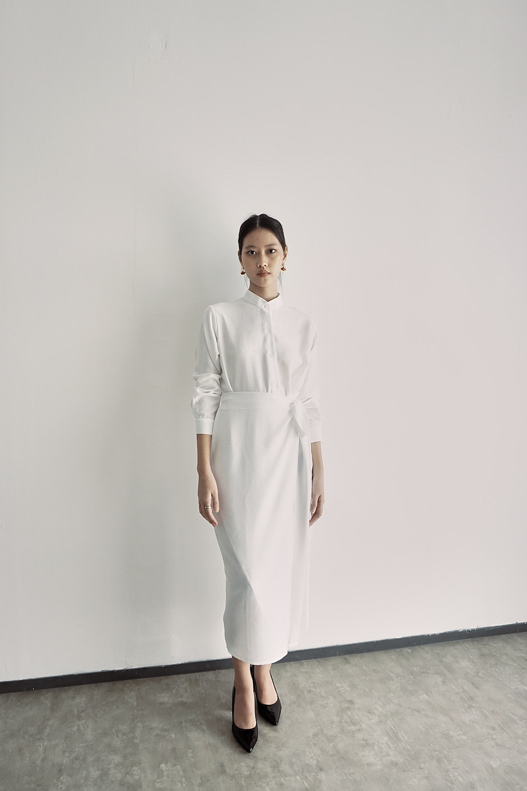 Linen white dress on sale zara