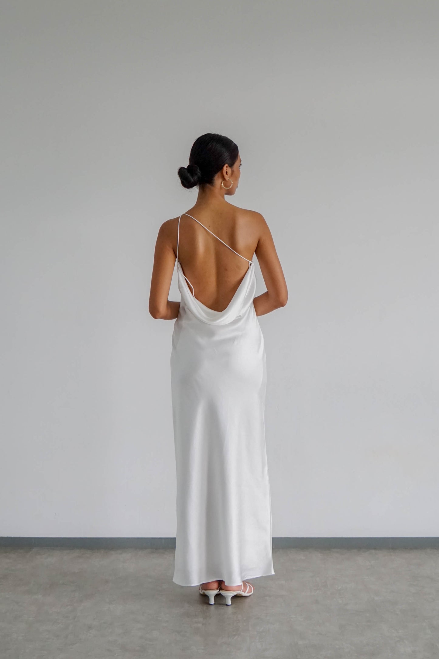 Celie Dress - Broken White