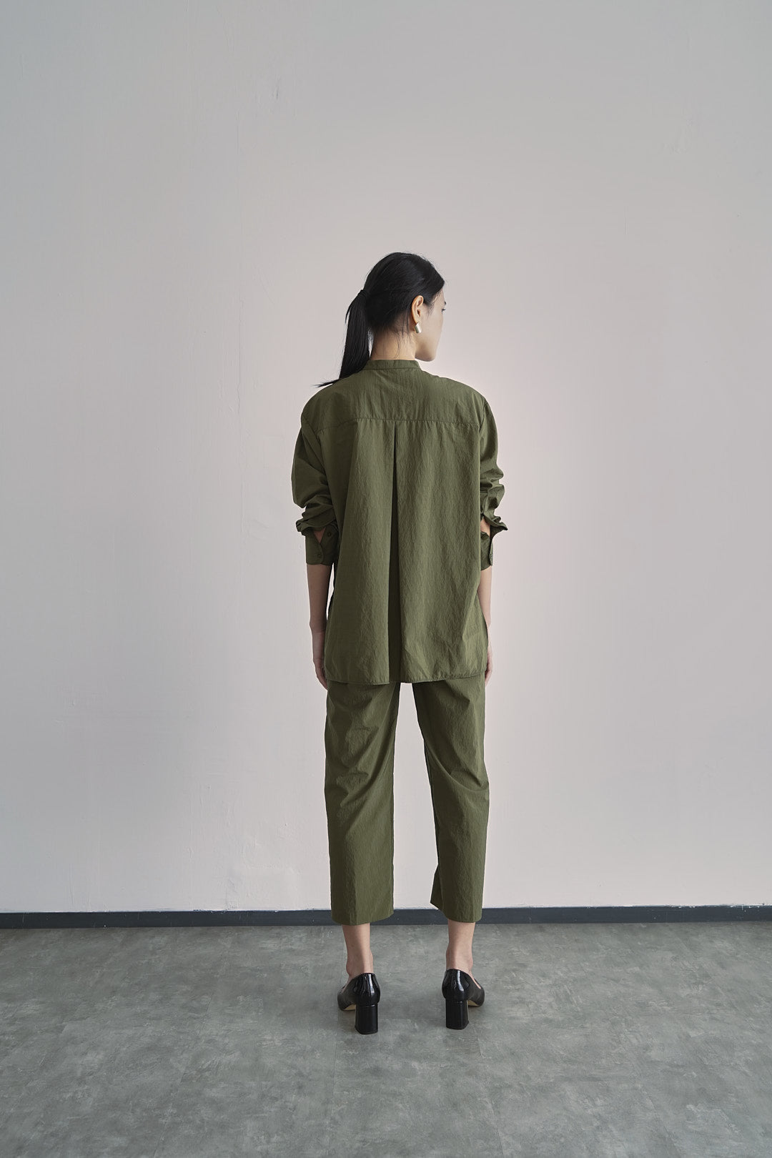 Blouse 104 - Moss Green
