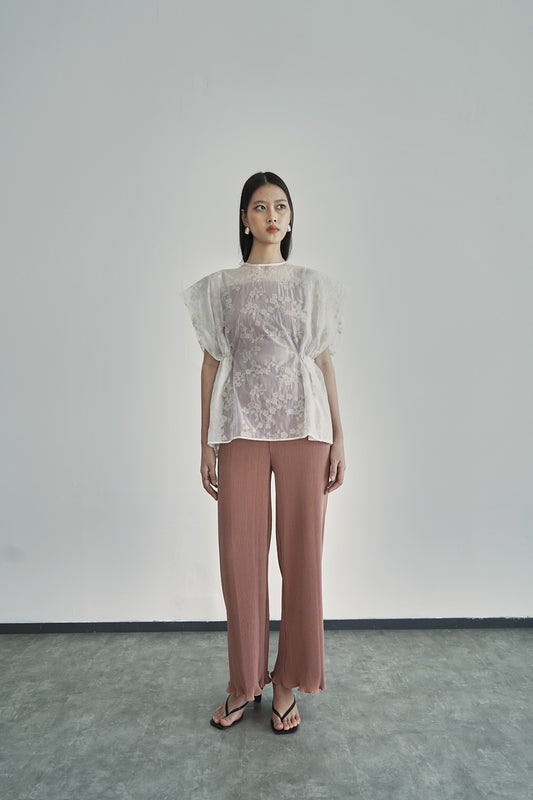 Heera Top - White