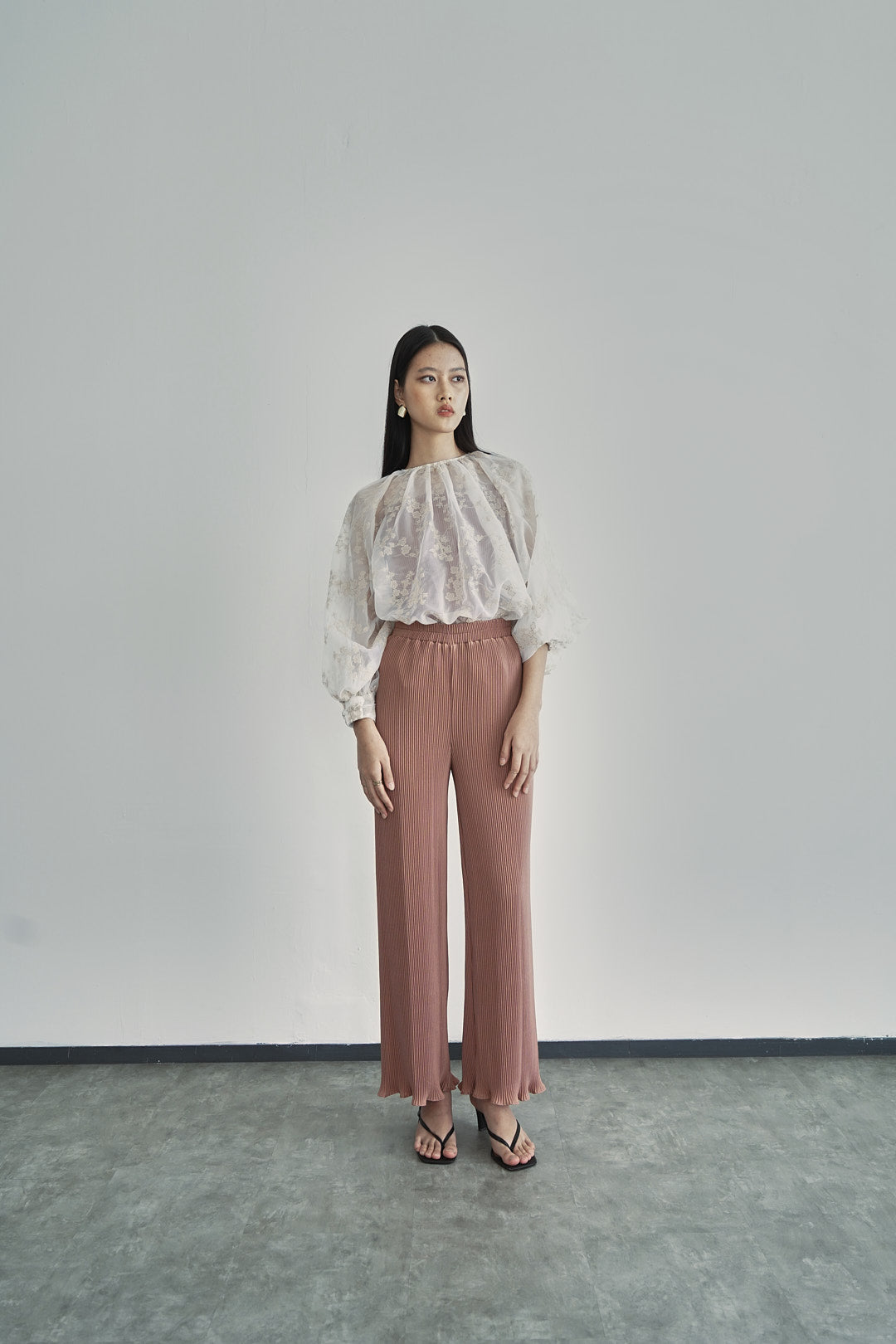 Vinkha Top - White