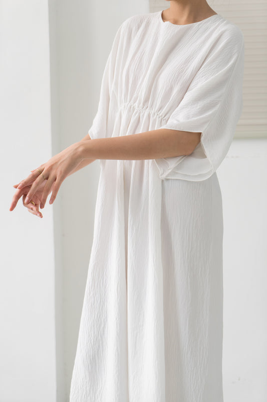 Alana Dress - Broken White