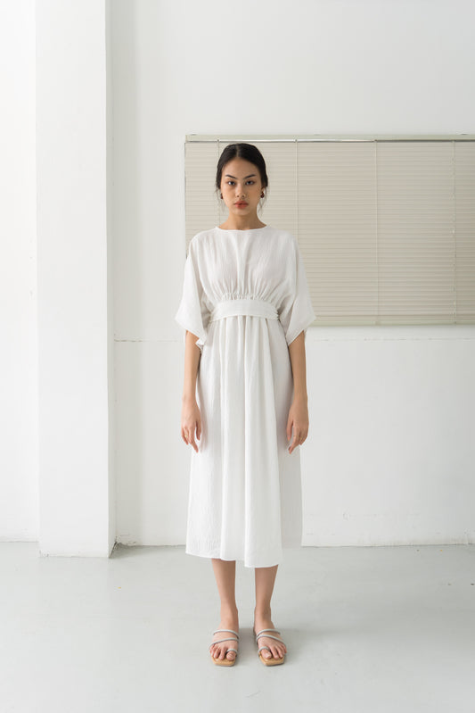 Alana Dress - Broken White