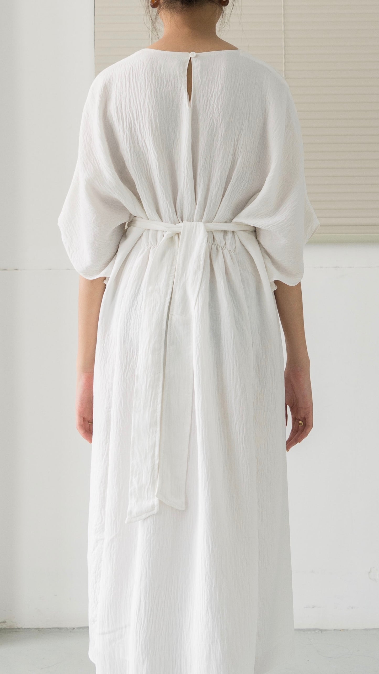 Alana Dress - Broken White