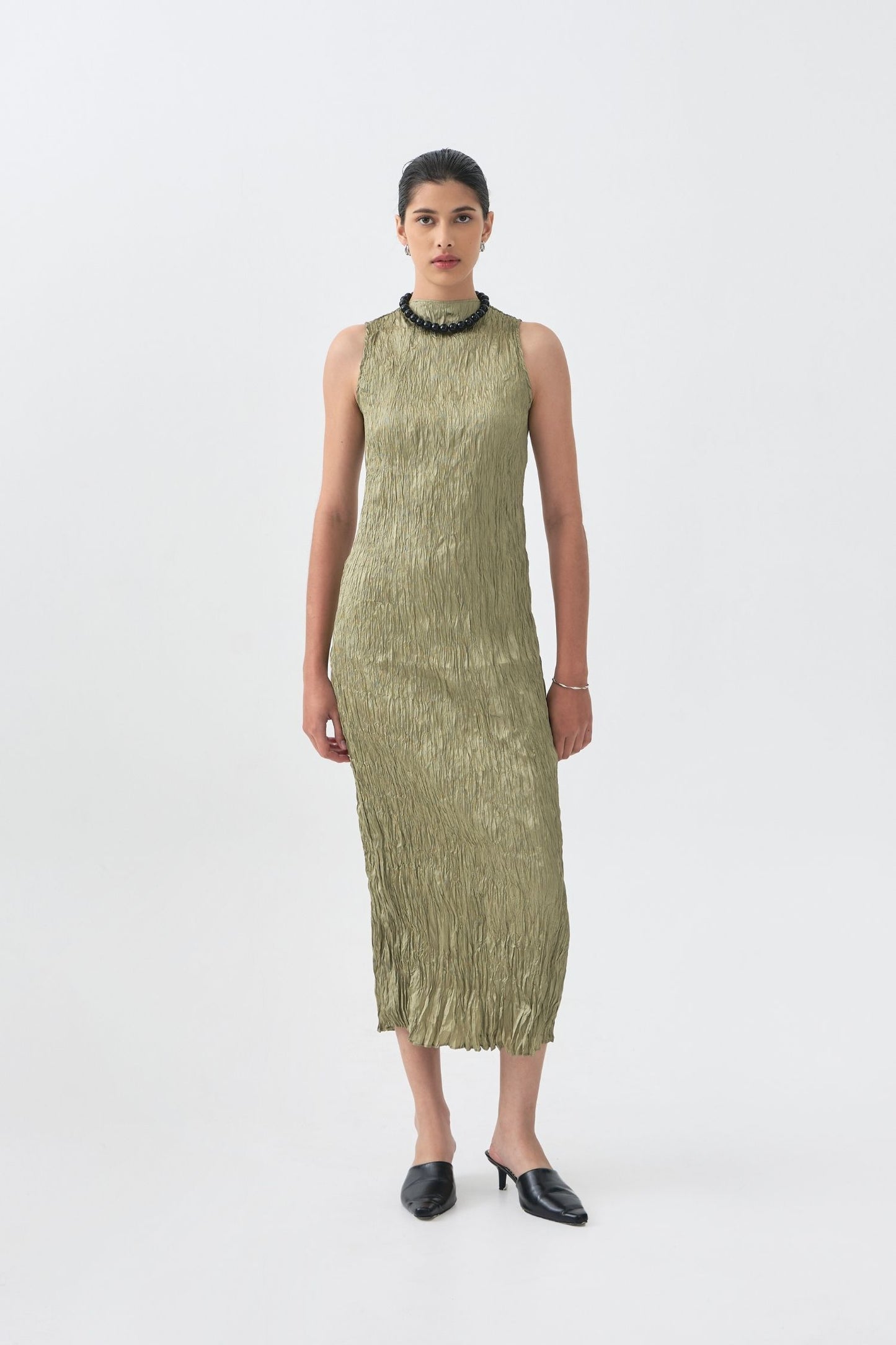 Cecille Dress - Sage