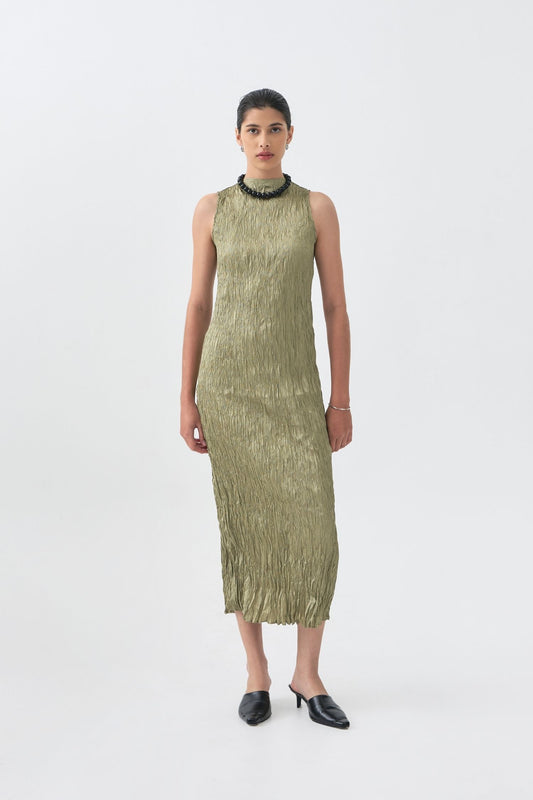 Cecille Dress - Sage
