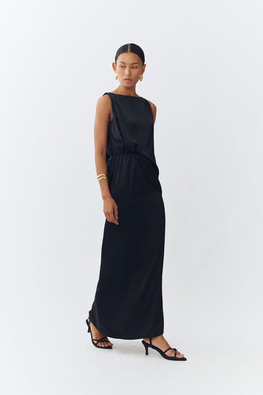 Rhea Dress - Black
